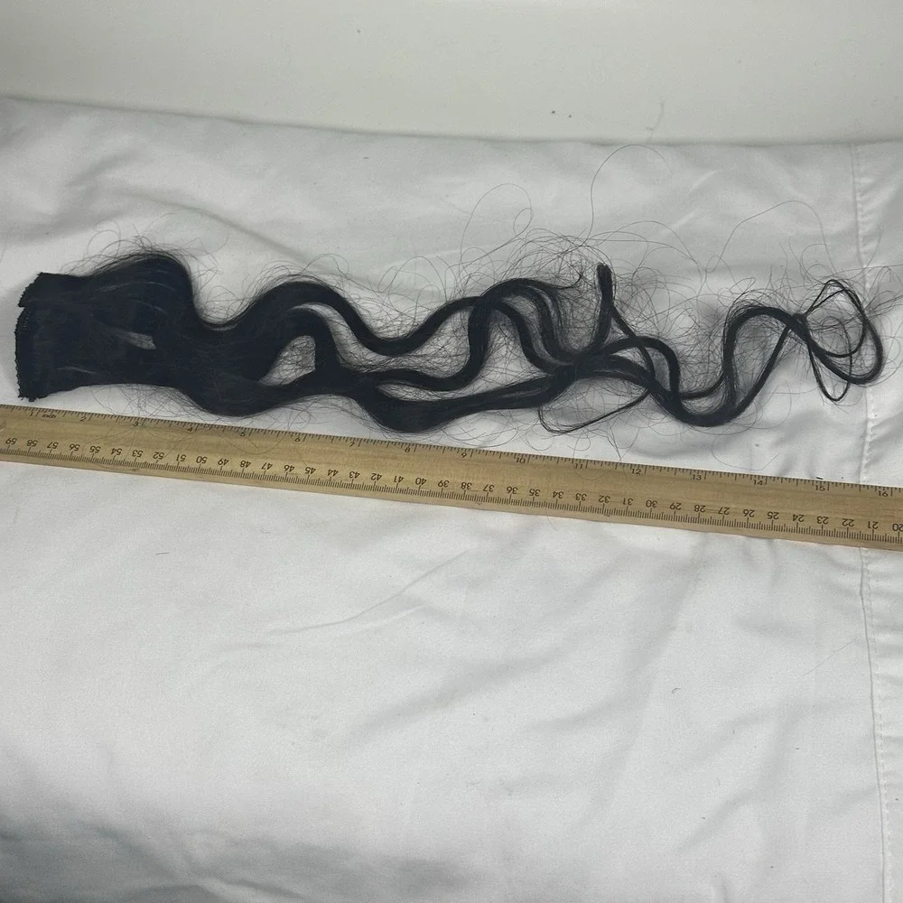 Ashine 100% Brazilian Human Hair‎ Extensions-Black 18, 20, And 22 Inch Hair
